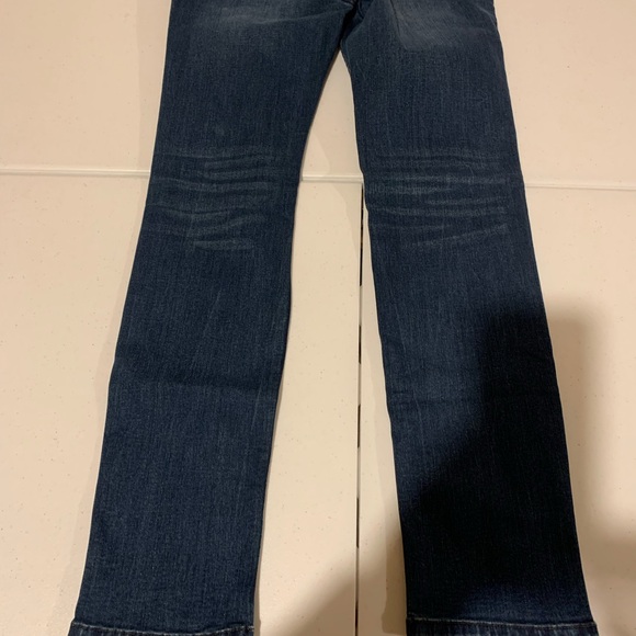 Desigual Women’s Size 32x32 Mid Rise Straight Leg Jeans Medium Wash - Picture 8 of 9